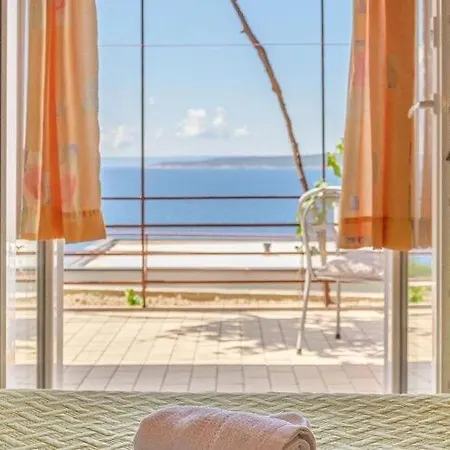 Sani - Double With Terrace And Sea View S3 Apartamento *