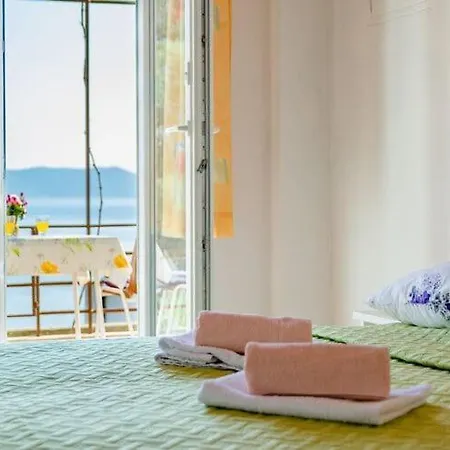 Sani - Double With Terrace And Sea View S3 * Brela