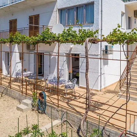 Sani - Double With Terrace And Sea View S3 Apartment Brela
