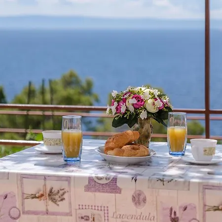 Apartamento Sani - Double With Terrace And Sea View S3 Brela