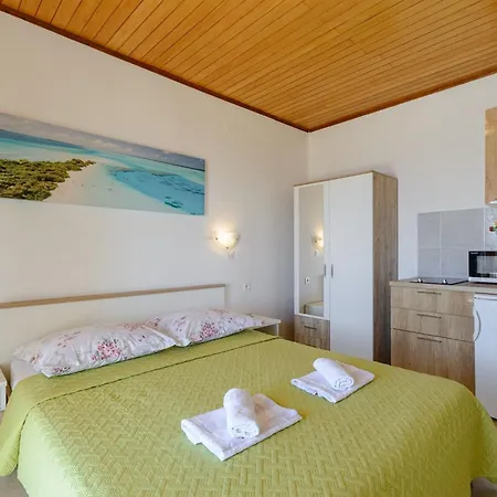 Sani - Double With Terrace And Sea View S3 * Brela